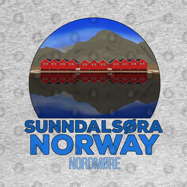 Norway Sunndalsøra Travel Norwegian by DiegoCarvalho